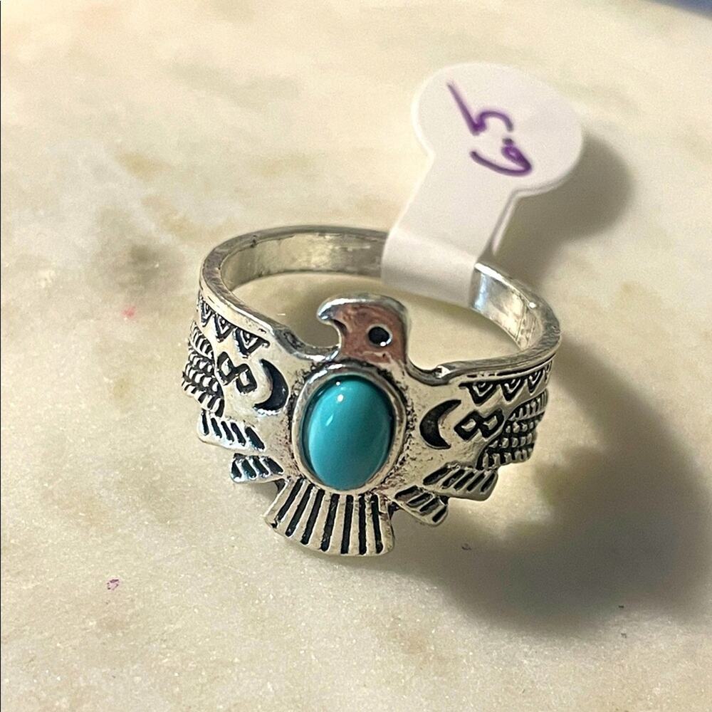 fashion ring 6.5 bird